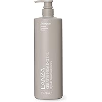 Amazon.com: L'ANZA Healing Strength Shampoo For Dry, Damaged Hair